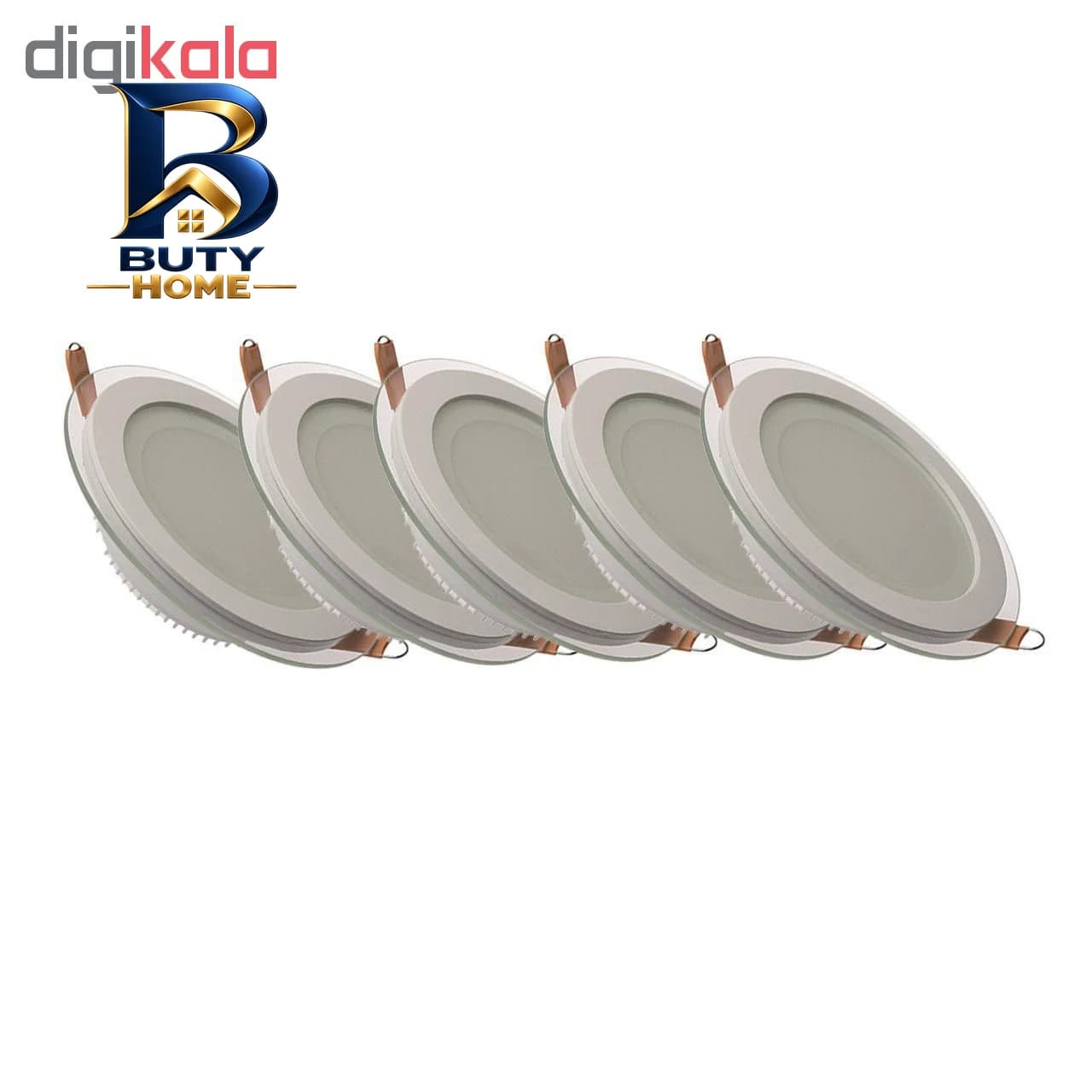 پنل ال ای دی ۷ وات تکنوتل مدل TR۹۸۰۷ بسته ۵ عددی اصل — تصویر ۵