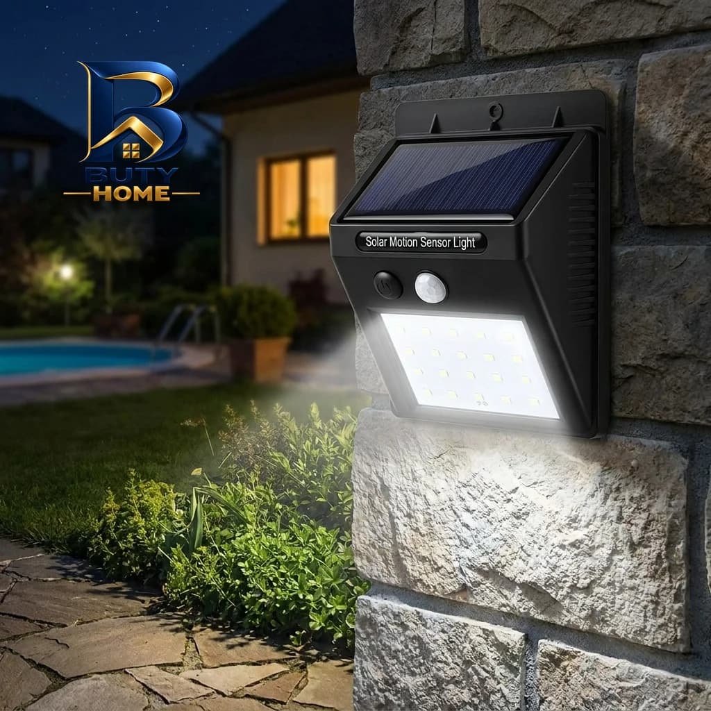 چراغ خورشیدی مدل garden solar light — تصویر ۹