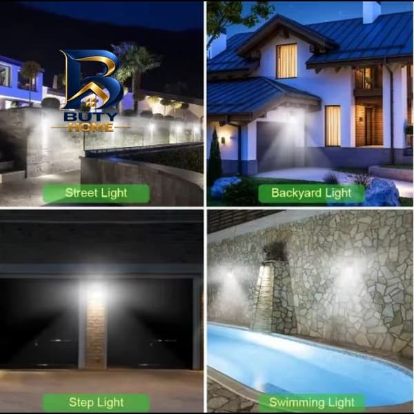 چراغ خورشیدی مدل garden solar light — تصویر ۱۰
