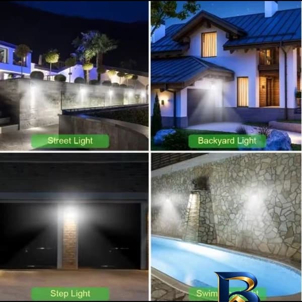 چراغ خورشیدی مدل garden solar light — تصویر ۵