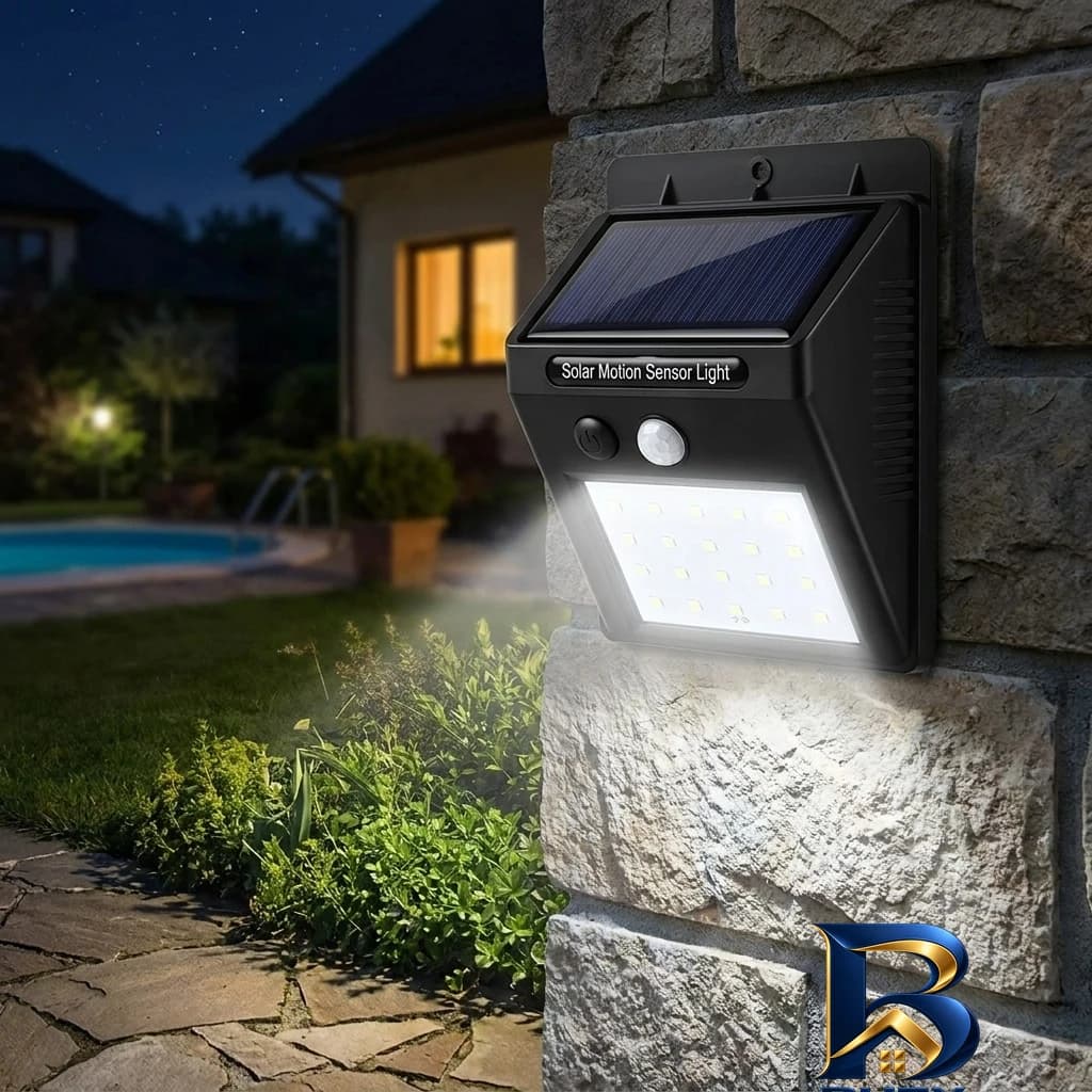 چراغ خورشیدی مدل garden solar light — تصویر ۴