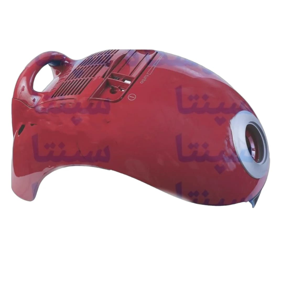 بدنه جاروبرقی وندورا (رنگ قرمز) اورجینال شرکتی ( بدنه بالایی)