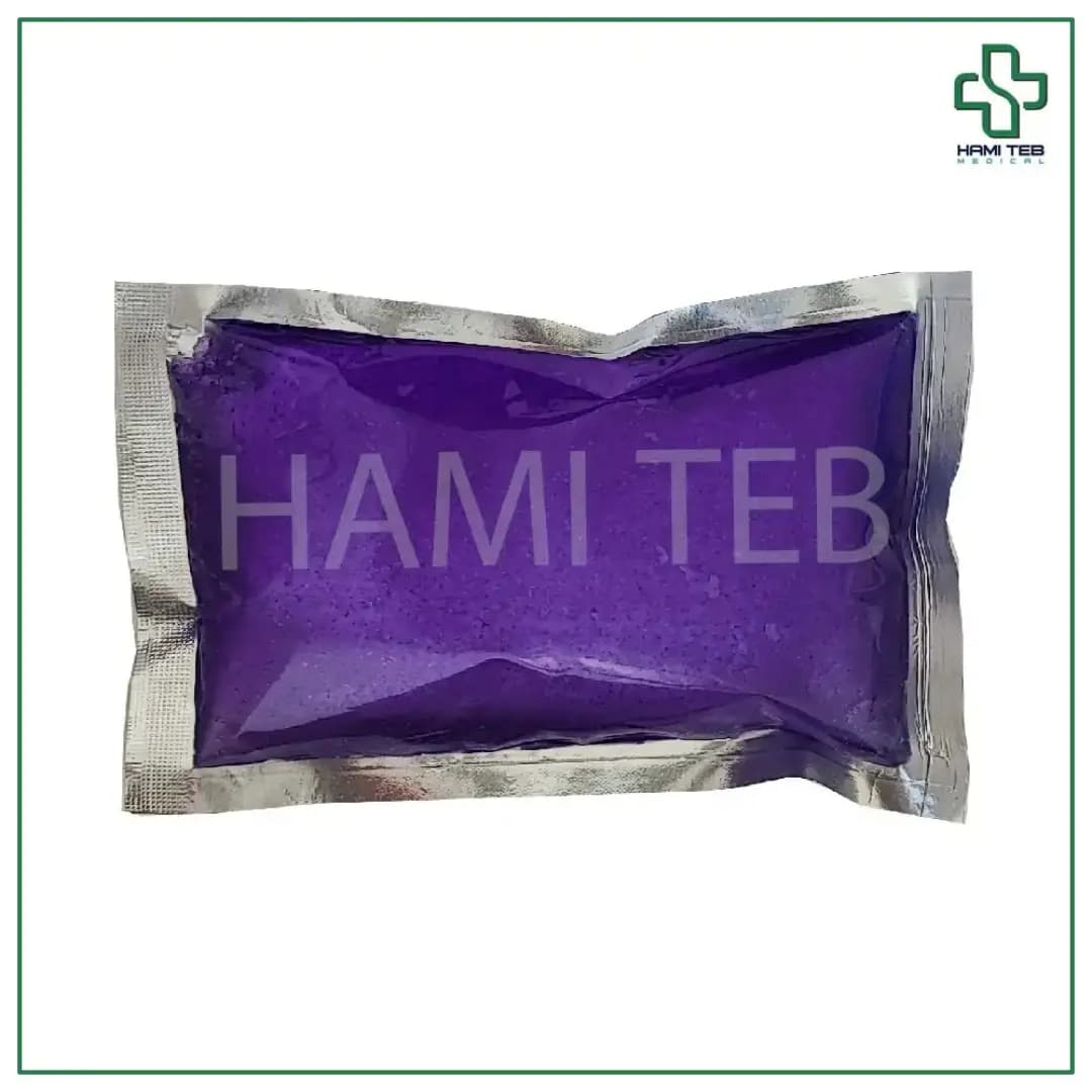 کیسه یخ ژله ای کوچک یک رو آلومینیوم 8*11 — تصویر ۲