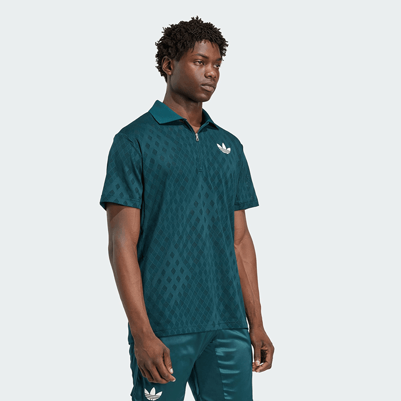تیشرت پولو مردانه آدیداس Adidas Tennis Pro Climacool+ FreeLift – سبز — تصویر ۳