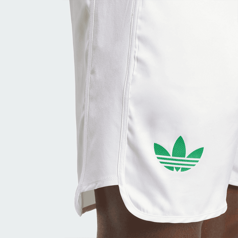 شلوارک تنیس مردانه آدیداس Adidas Tennis Pro Climacool Ergo – سفید — تصویر ۶
