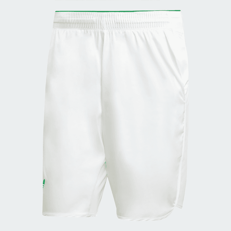 شلوارک تنیس مردانه آدیداس Adidas Tennis Pro Climacool Ergo – سفید — تصویر ۴