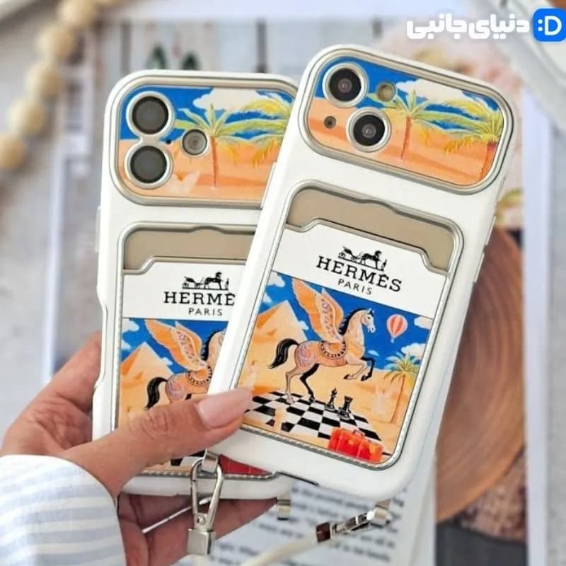 کاور چرمی هرمس تبدیل به ۱۷ کد D1020 | دنیای جانبی