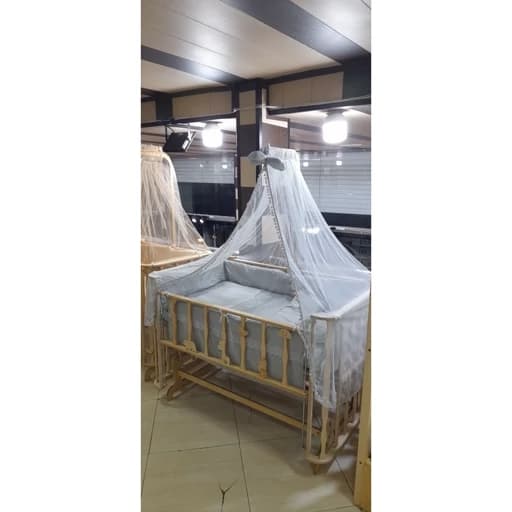تخت و گهواره کودک alik+ مبلمان فرنا مدل 1145799