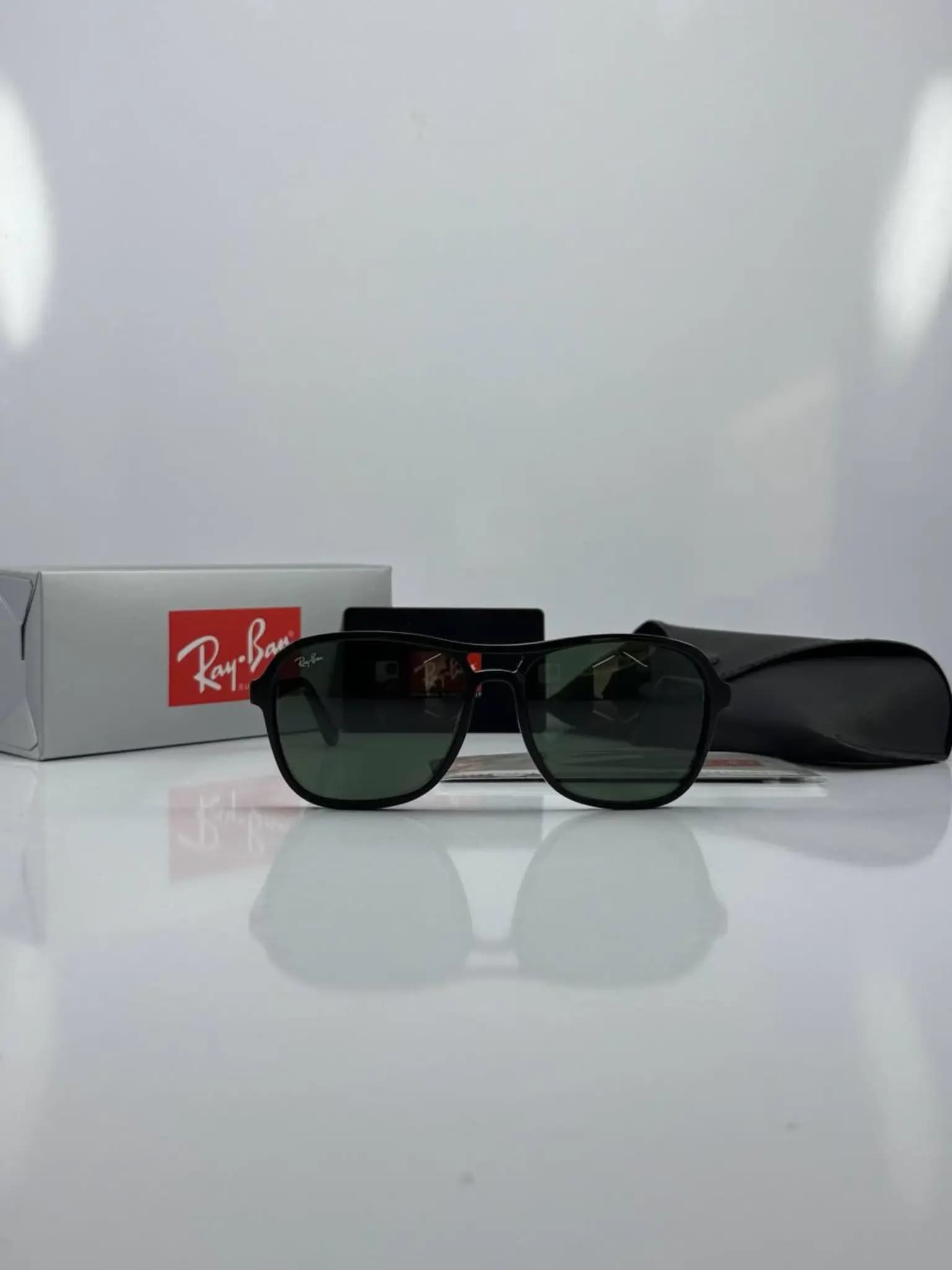 عینک ریبن مشکی rb-4356 — تصویر ۴