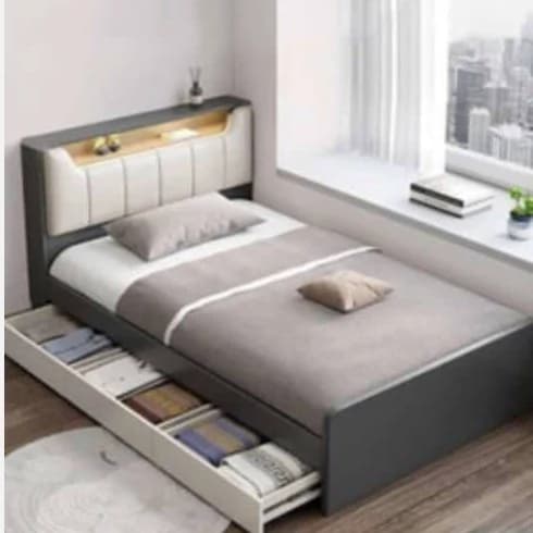 تختخواب یک نفره F81 مبلمان فرنا مدل 1145748