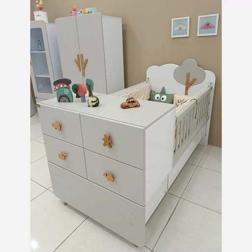 سرویس کمد کودک F659 مبلمان فرنا مدل 1145739