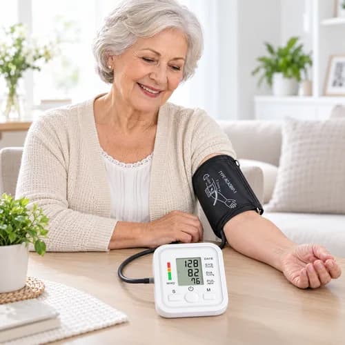 فشارسنج دیجیتالی سخنگو آرم استایل – Arm Style — تصویر ۴