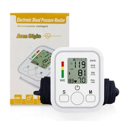 فشارسنج دیجیتالی سخنگو آرم استایل – Arm Style — تصویر ۲