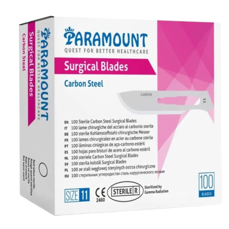 تیغ بیستوری (paramount) شماره 11 — تصویر ۲