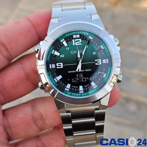 ساعت مچی کاسیو Casio-amw-870da-3avd — تصویر ۲