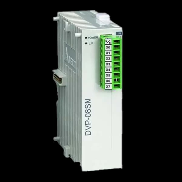 ماژول خروجی دیجیتال رله ای دلتا DVP08SN11R