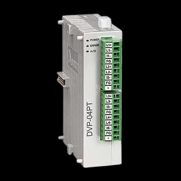 ماژول ورودی دما PT100 دلتا DVP04PT-S