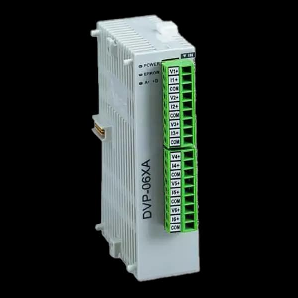 ماژول ورودی و خروجی آنالوگ دلتا DVP06XA-S