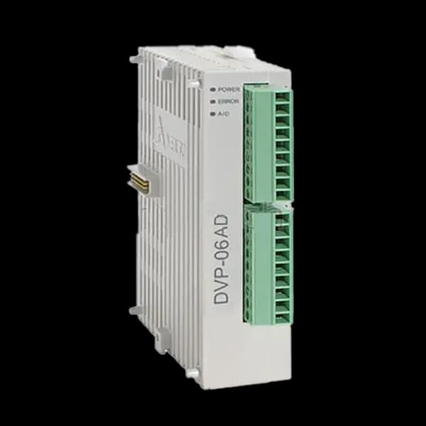 ماژول ورودی آنالوگ دلتا DVP06AD-S