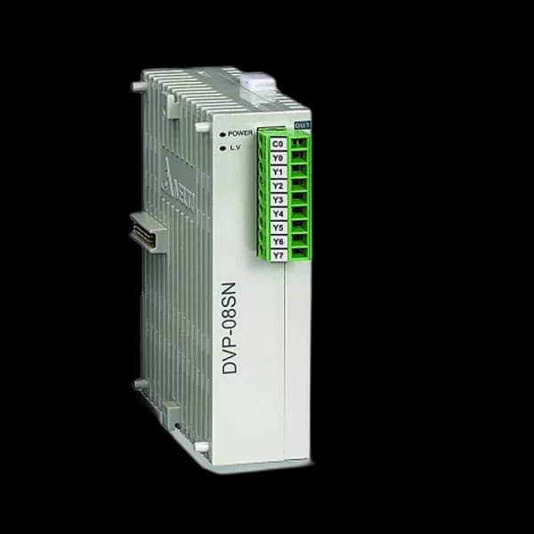 ماژول خروجی دیجیتال ترانزیستوری دلتا DVP08SN11T