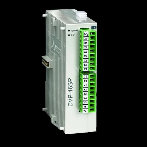 ماژول ورودی و خروجی دیجیتال pnp دلتا DVP16SP11TS