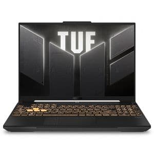 لپ‌تاپ گیمینگ 16 اینچی ایسوس مدل TUF Gaming F16 FX607VJ با پردازنده Core 5-210H، گرافیک GeForce RTX 3050 با حافظه 6 گیگابایت، رم 16 گیگابایت DDR4، حافظه SSD با ظرفیت 512 گیگابایت و نمایشگر WUXGA با نر