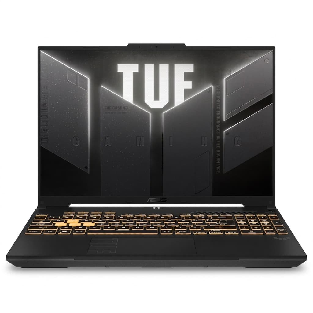 لپ‌تاپ گیمینگ 16 اینچی ایسوس مدل TUF Gaming F16 FX607VJ با پردازنده Core 5-210H، گرافیک GeForce RTX 3050 با حافظه 6 گیگابایت، رم 16 گیگابایت DDR4، حافظه SSD با ظرفیت 512 گیگابایت و نمایشگر WUXGA با نر — تصویر ۱۲