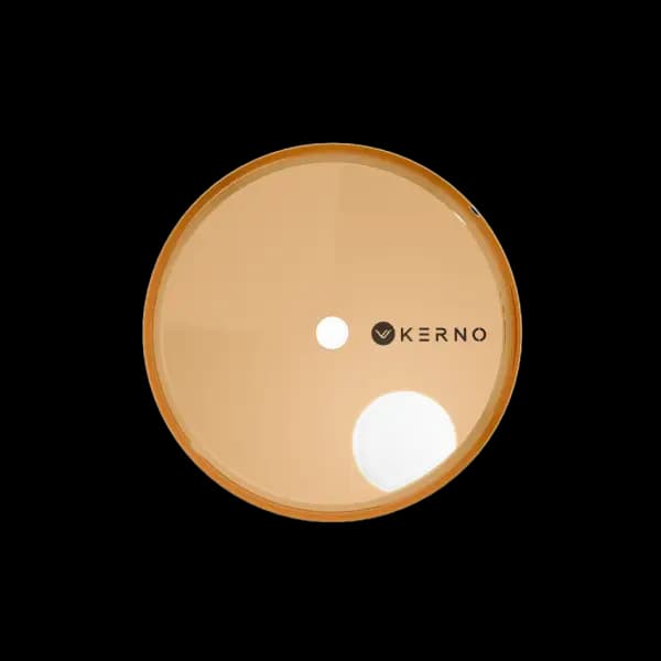 سینی کرنو طلایی براق kerno tray shiny gold