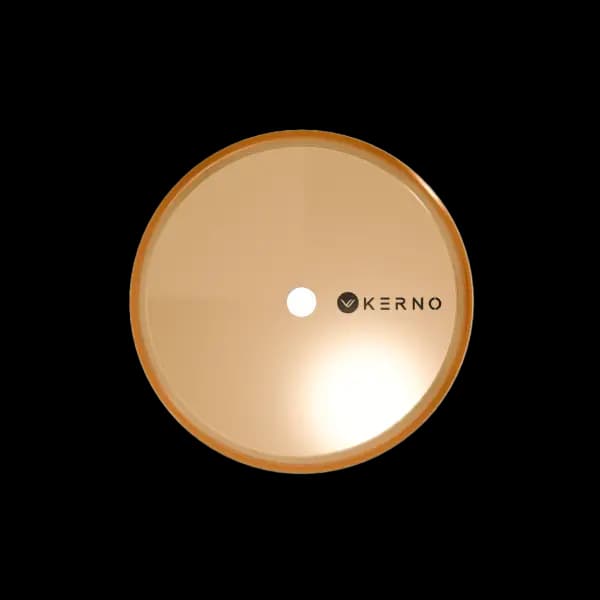 سینی کرنو طلایی مات kerno tray matte gold