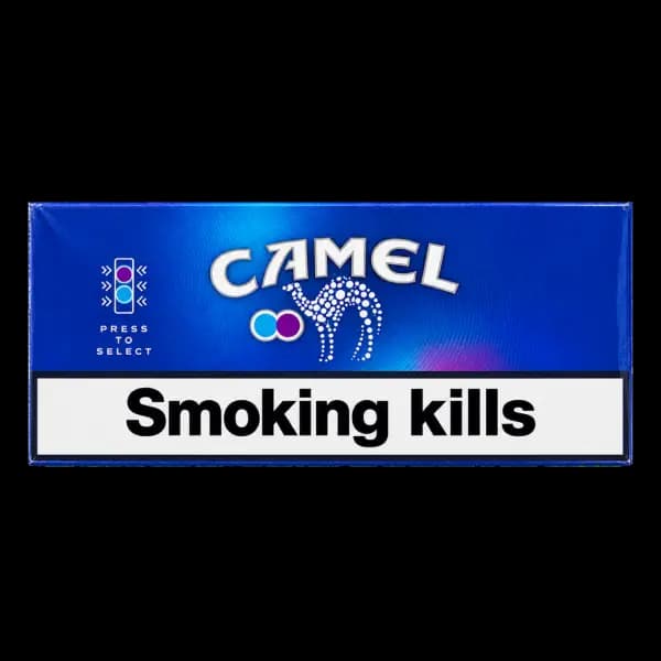 سیگار کمل آبی اسموک Camel blue smoke