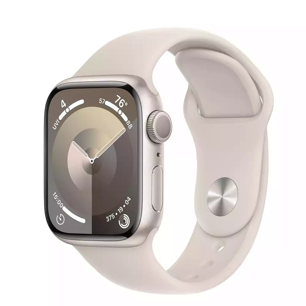 ساعت هوشمند اپل مدل Apple Watch Series 9 Aluminum case 45mm با گارانتی 18 ماه شرکتی