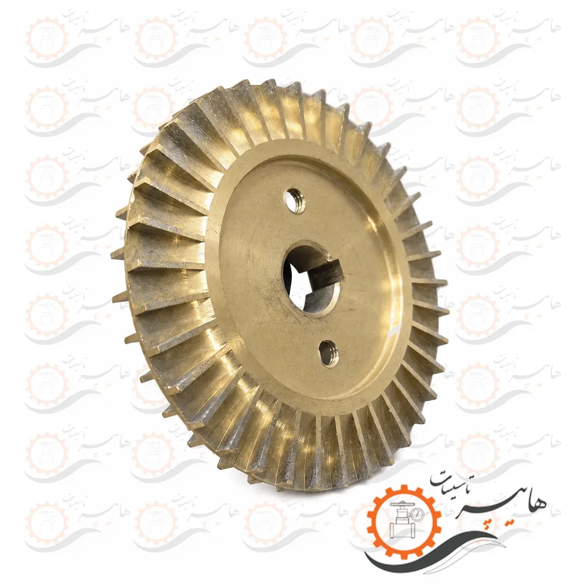 پروانه برنجی پمپ نیم اسب محیطی دلتا