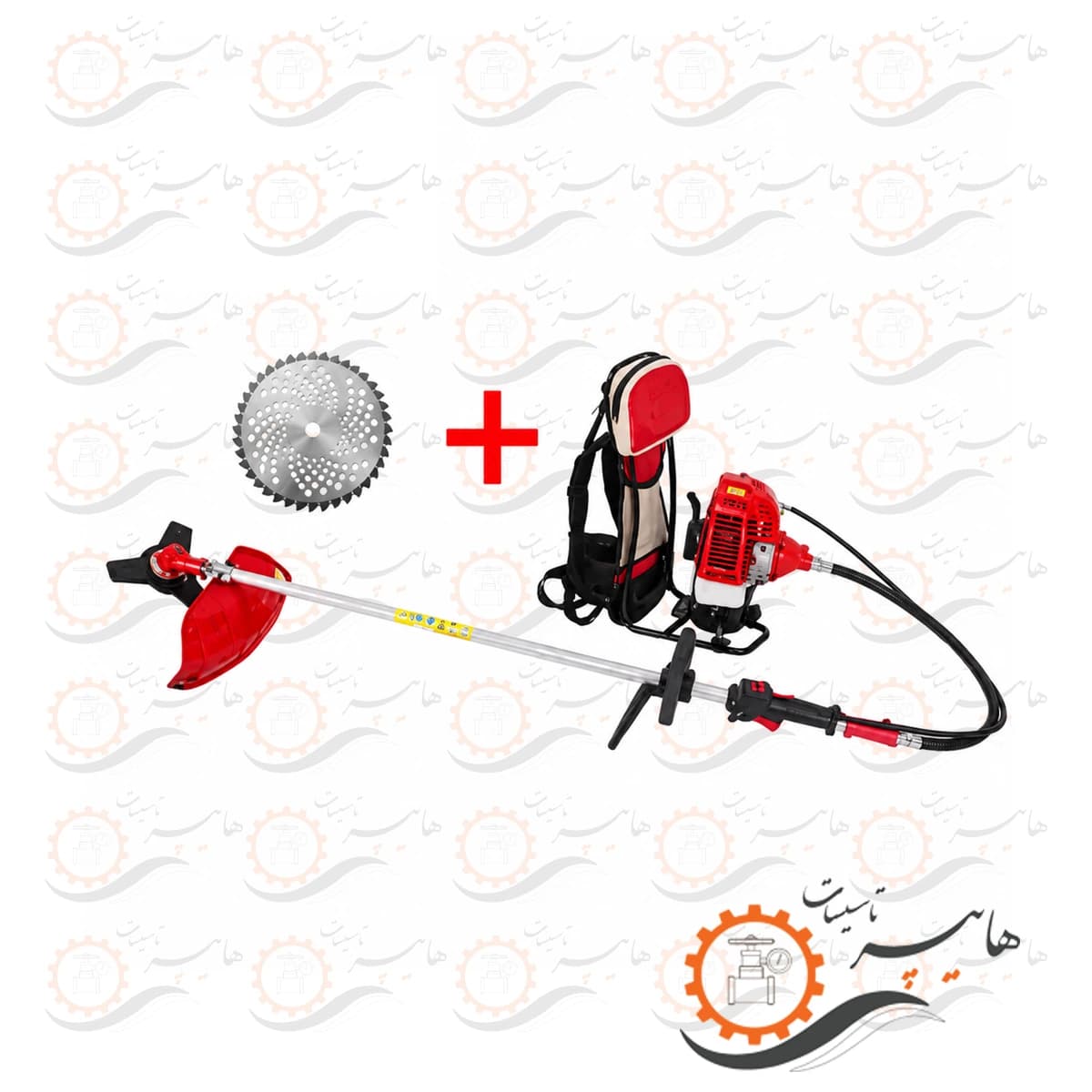 علف تراش پشتی دو زمانه دلتا مدل CNBP520A — تصویر ۲