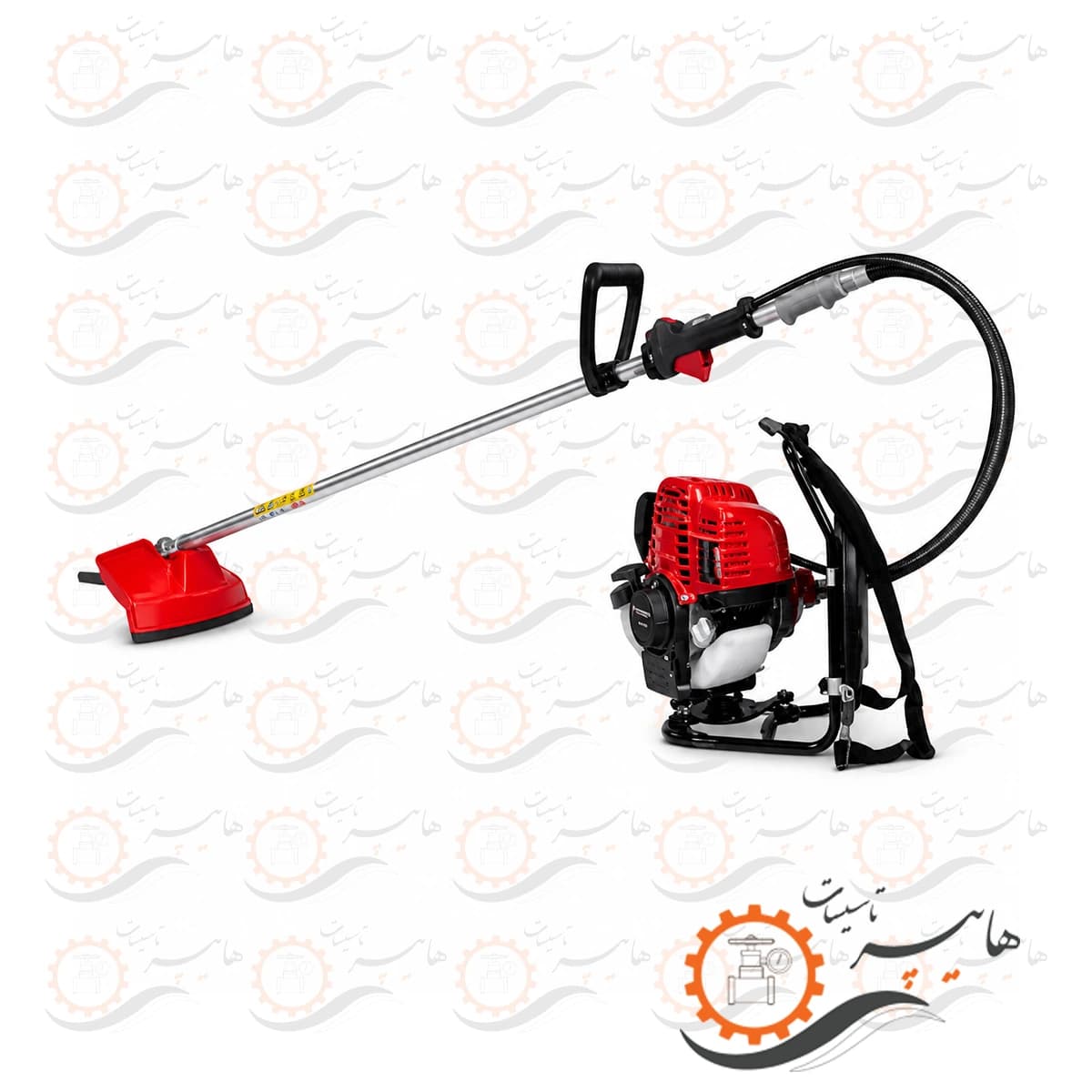 علف تراش پشتی دو زمانه دلتا مدل CNBP520A