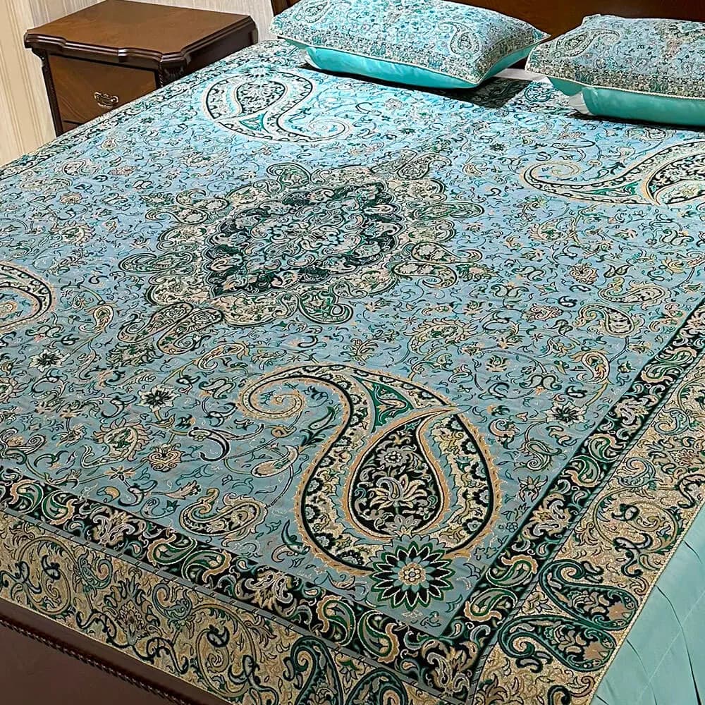 روتختی ترمه طرح سالار کد 401 — تصویر ۲
