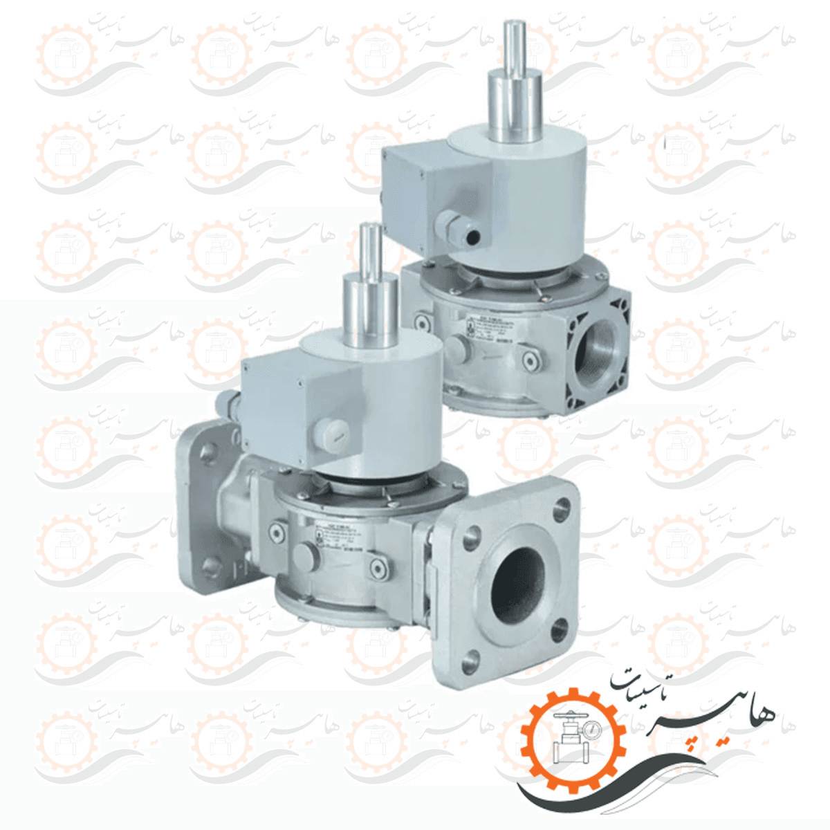 شیر برقی گاز آرام ستاک مدل SET 145/SQ