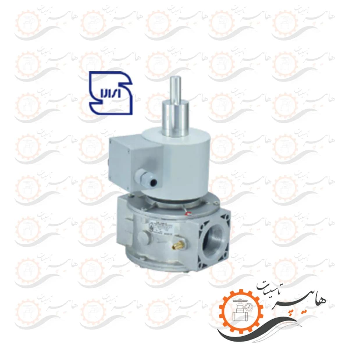شیر برقی گاز ستاک مدل set145/RQ — تصویر ۲