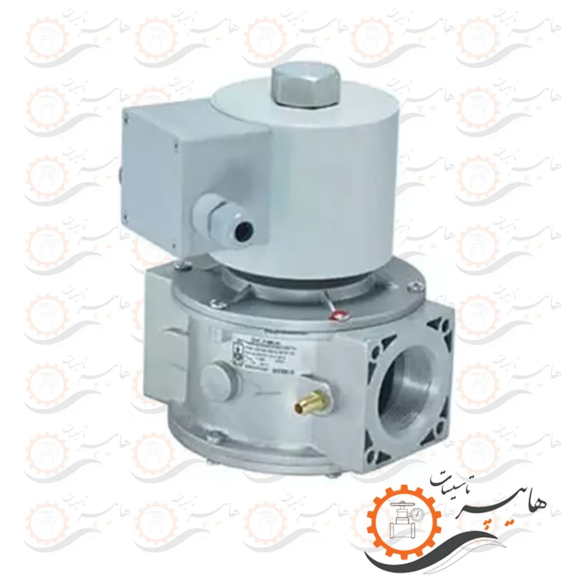 شیر برقی گاز ستاک مدل set145/RQ