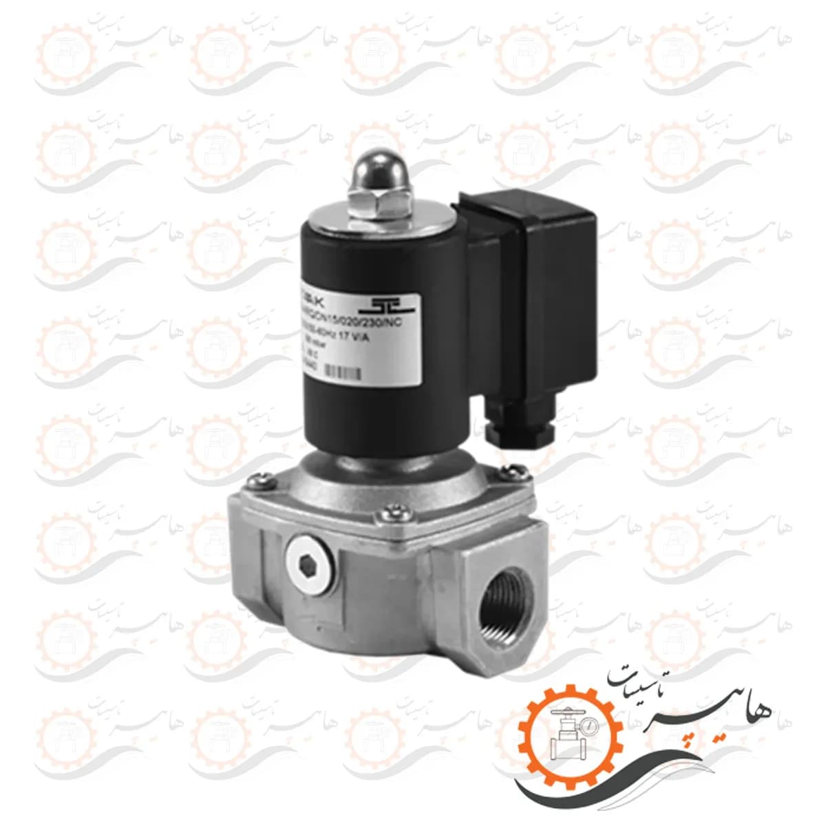 شیر برقی سریع خط گاز ستاک مدل set144/RQ