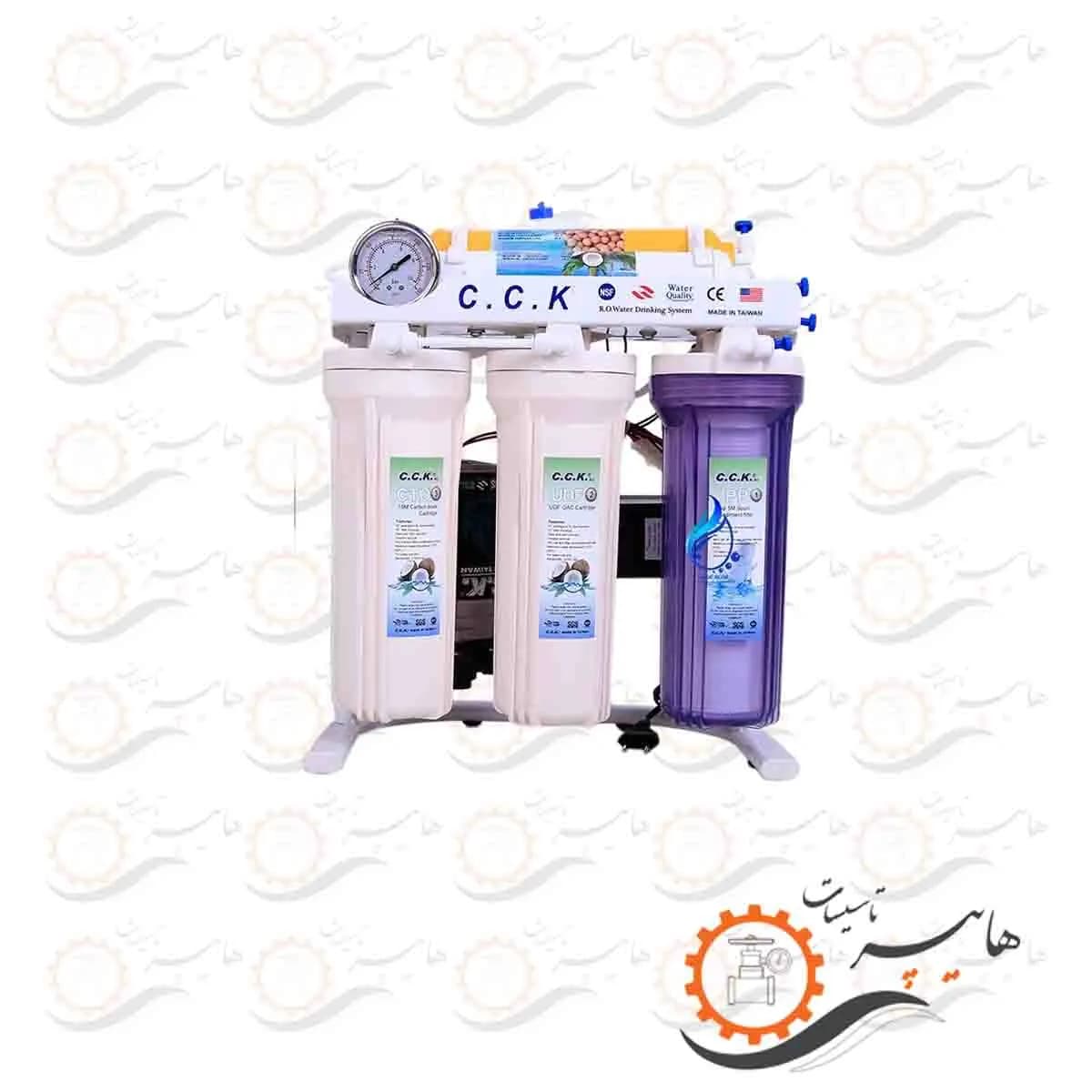 دستگاه تصفیه آب خانگی مدل CCK — تصویر ۲