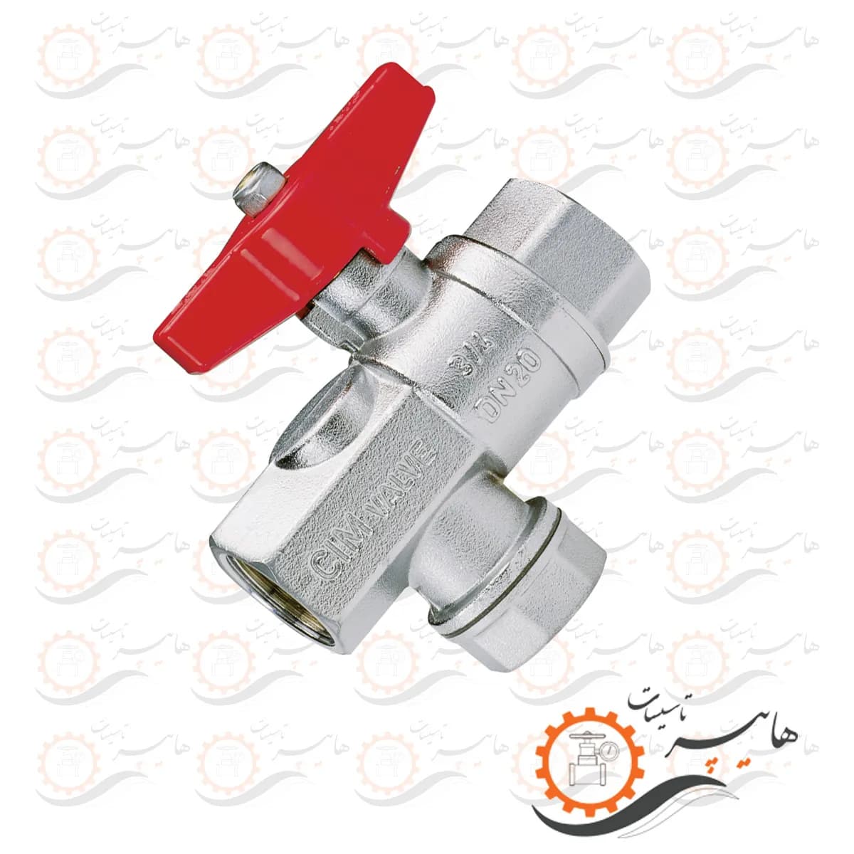 شیر گازی صافی دار سیم ایتالیا مدل CIM620 — تصویر ۲