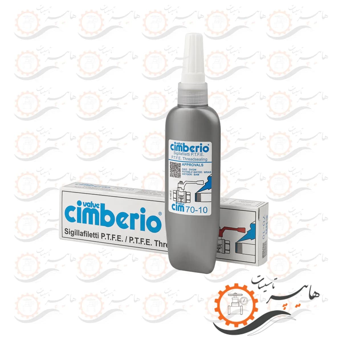 تفلون مایع سیم ایتالیا مدل cim7010