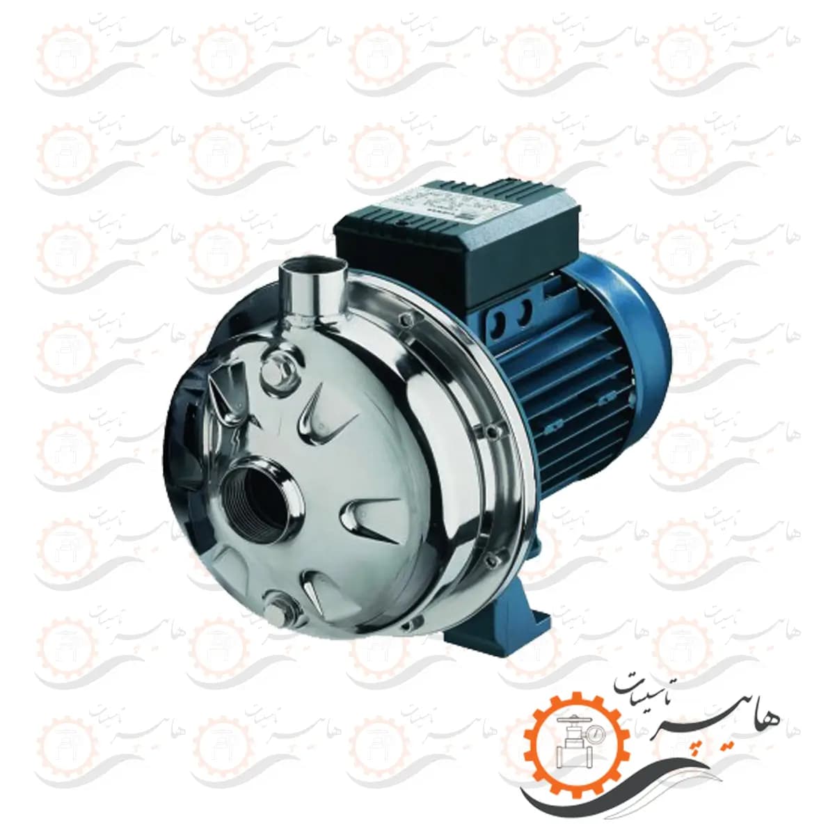 پمپ استیل ایتالیایی ابارا مدل CDX 120/07