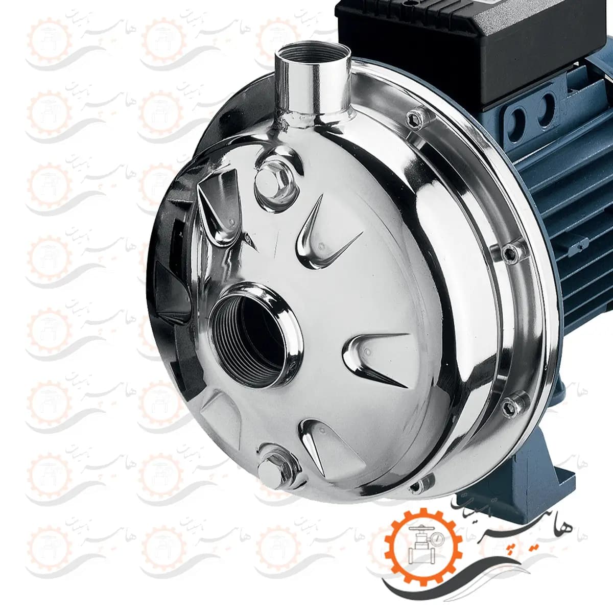 پمپ استیل ایتالیایی ابارا مدل CDX 120/07 — تصویر ۲
