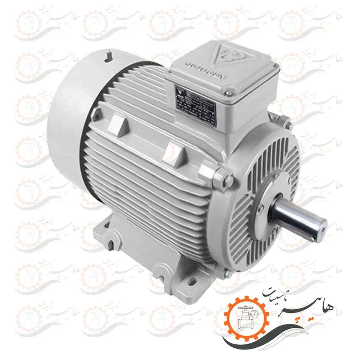 الکتروموتور موتوژن سه فاز 1500 دور چدنی 18.5kw