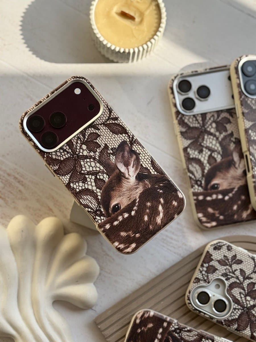 قاب آهو چرمی (کدC2334) مناسب برای iPhone 15 — تصویر ۷
