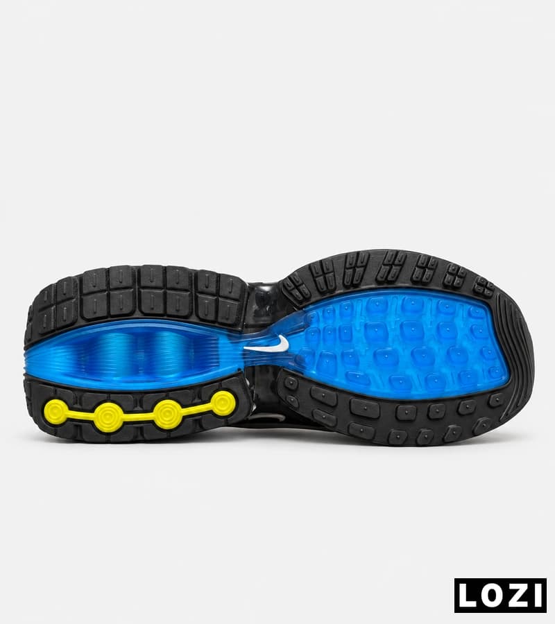 کتانی مردانه و زنانه مشکی سفید NIKE Air Max DN Ultra | مدل 9705 — تصویر ۷