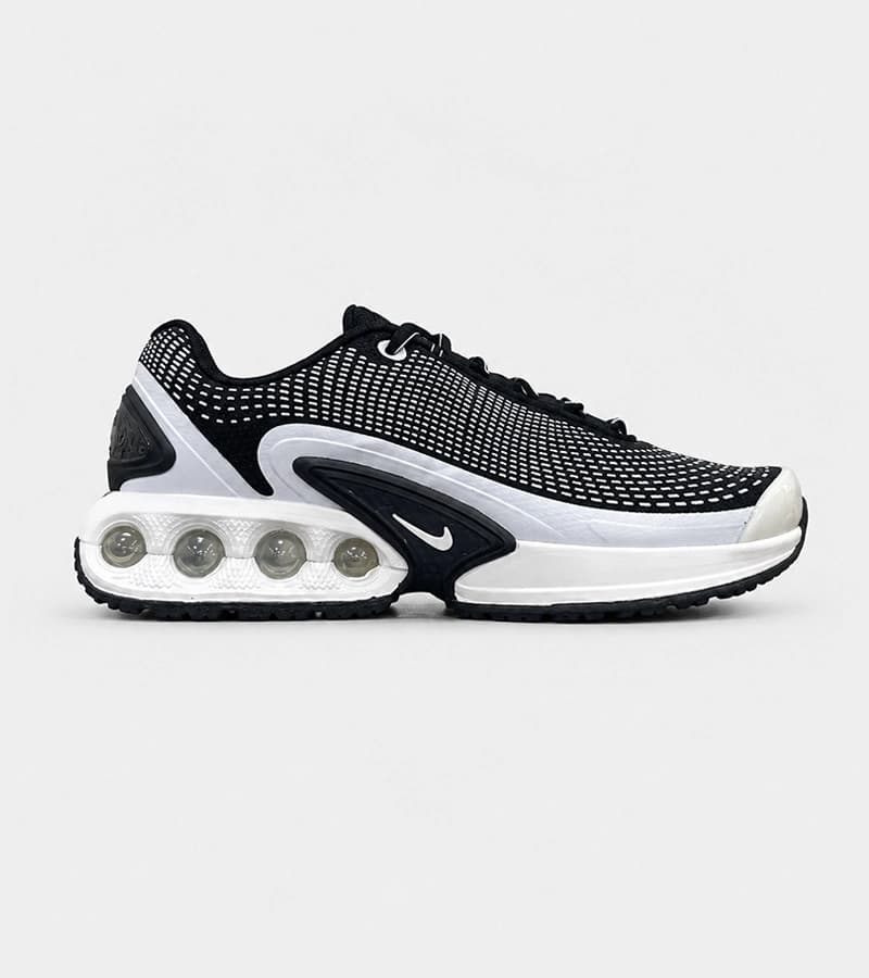 کتانی مردانه و زنانه مشکی سفید NIKE Air Max DN Ultra | مدل 9705