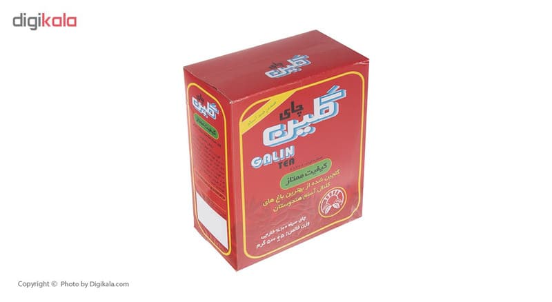 چای سیاه شکسته باروتی خارجی گلین 500 گرم — تصویر ۶
