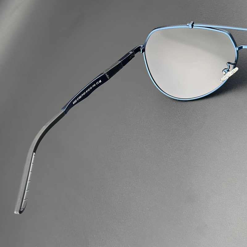 عینک آفتابی خلبانی (Aviator) مردانه آلبرت وگ مدل 6322C102-P101 Polarized Avantgarde Visionary — تصویر ۱۰